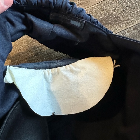 Tadashi Collection Blue Formal Dress Short Sleeve Mermaid Evening Gown Size 4 - Picture 4 of 9